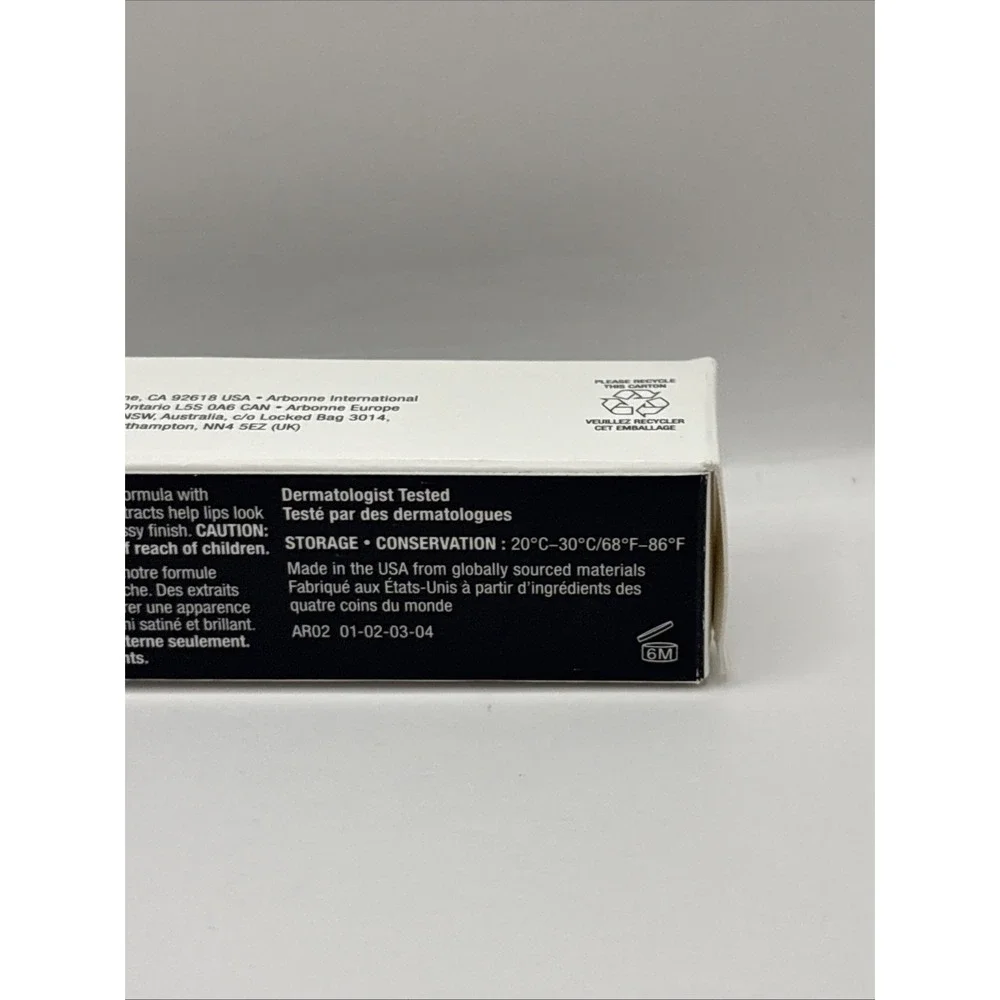 Arbonne Smoothed Over‎ Lipstick Color Willow #7922 Discontinued New